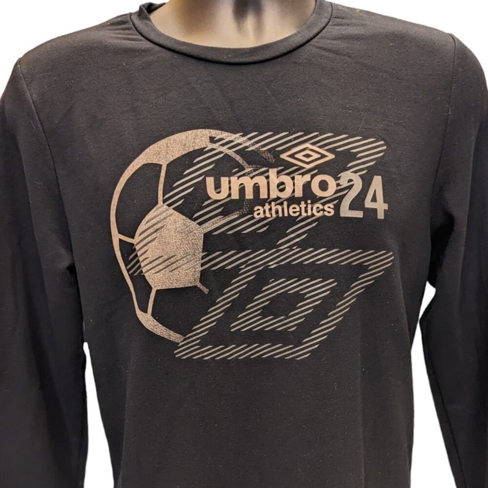 Umbro Athletic 24 Sweatshirt Womens XL 16 Long Sleeve Soccer Activewear Pullover
